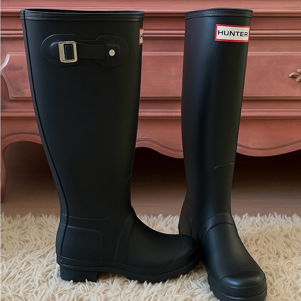 Hunter Classic NAVY Waterproof Boots